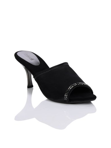 Catwalk Women Black Heels