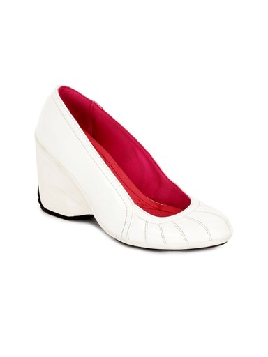 Catwalk Women White Heels
