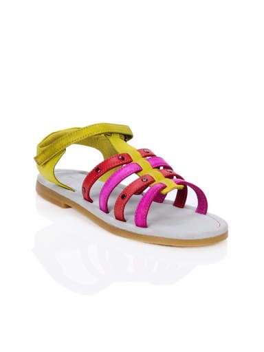 Enroute Teens Multicolored Sandals