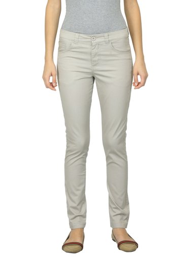 Scullers For Her Beige Trousers