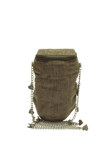 Baggit Women Olive Sling Bag