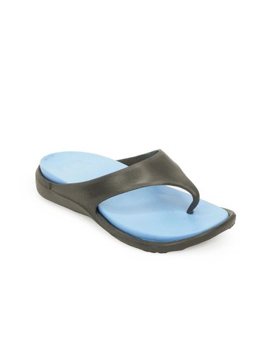 Gliders Women Blue Spinergrey Flip Flop
