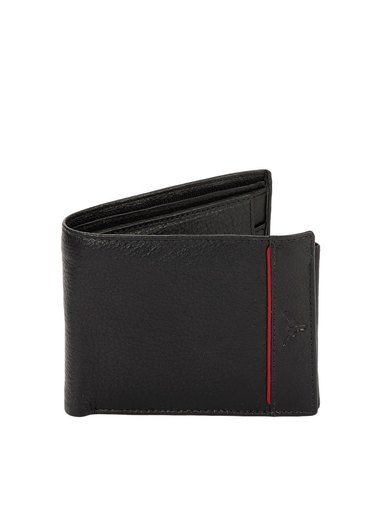 Hidekraft Men Black Wallet