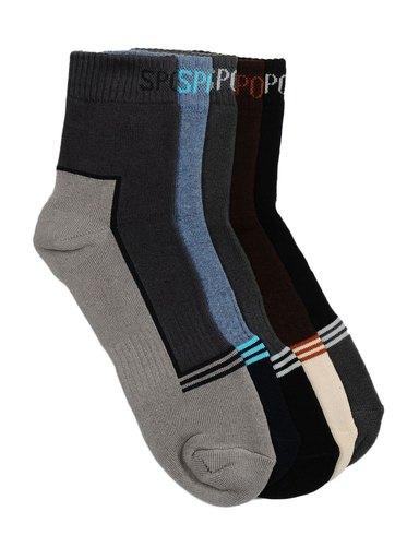 Calzini Men Pack of 5 Sports Socks