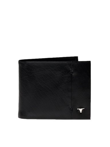 Bulchee Men Black Wallet