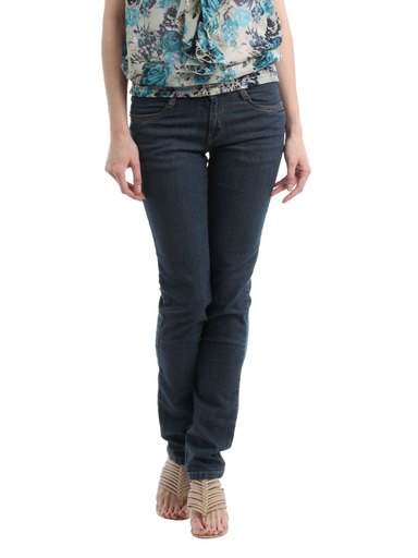 Kraus Jeans Women Navy Blue Jeans