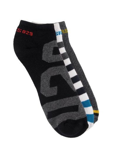 Basics Men Set of 3 Socks