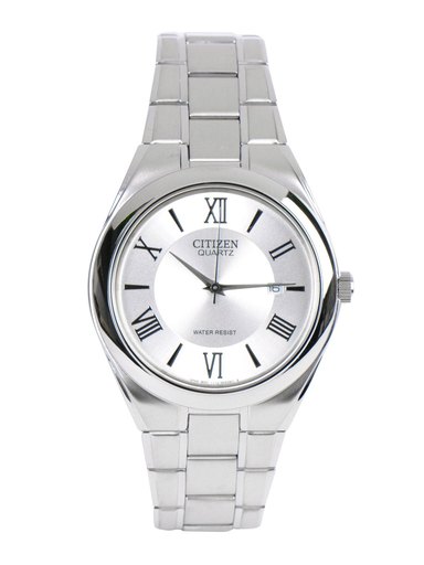 Citizen Men White Dial Watch