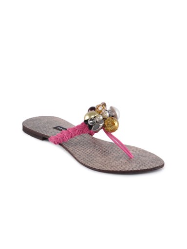 Inc. 5 Women Casual Pink Flats