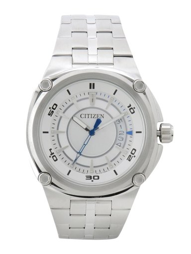 Citizen Men White Dial Watch