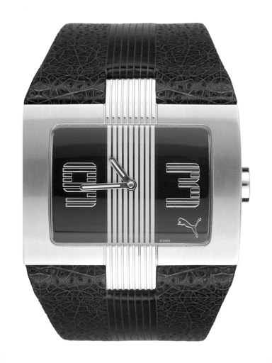 Puma Women Flash Black Watch