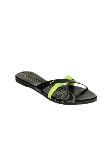 Puma Women Black Grace Flats