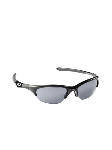 Oakley Men Fast Jacket Black Sunglasses