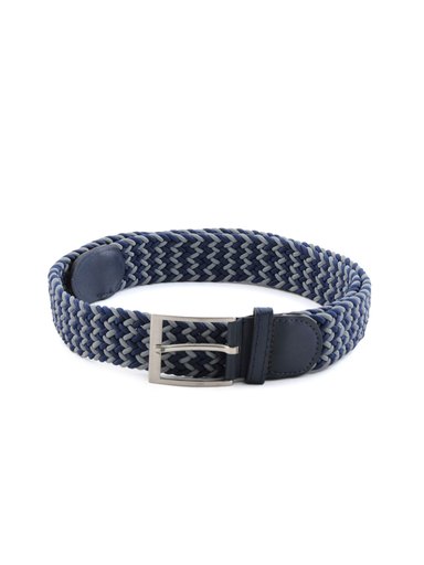Lino Perros Women Solid Blue Belt