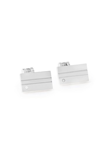 Revv Men Steel Cufflinks