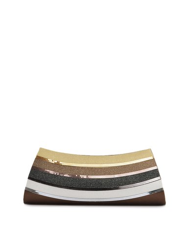 Spice Art Women Copper Leartherite Multi Clutch