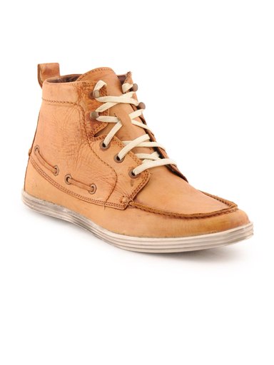 Ganuchi Men Casual Tan Casual Shoes