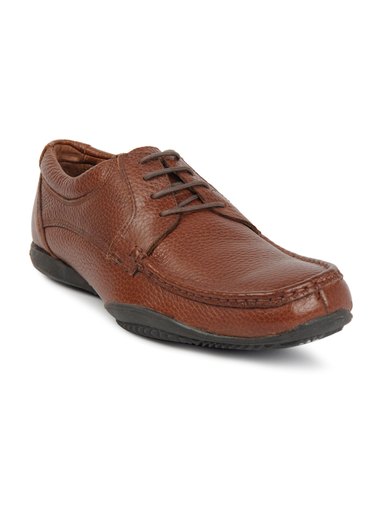 Hush Puppies Men Falcon Brown Formal Shoes