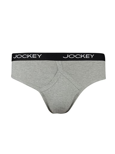 Jockey ELANCE Men Grey Melange Y Front Briefs 1006