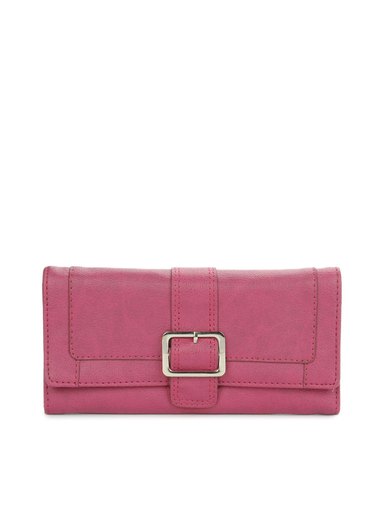 Baggit Women Pink Wallet
