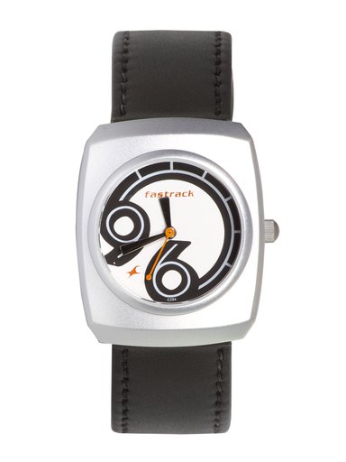 Fastrack Women Upgrades Analog White Black Watch
