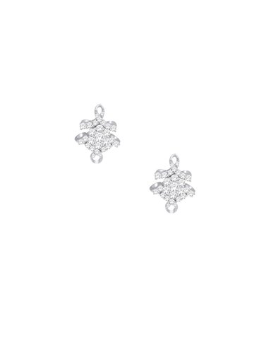 Lucera Women Silver Earrings