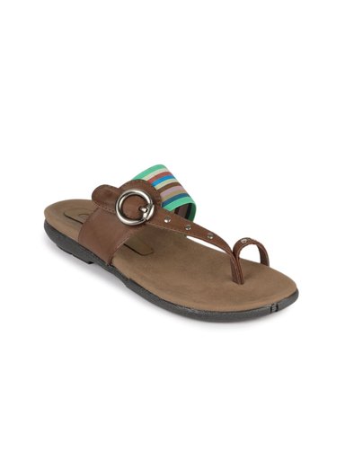 Catwalk Women Brown Flats