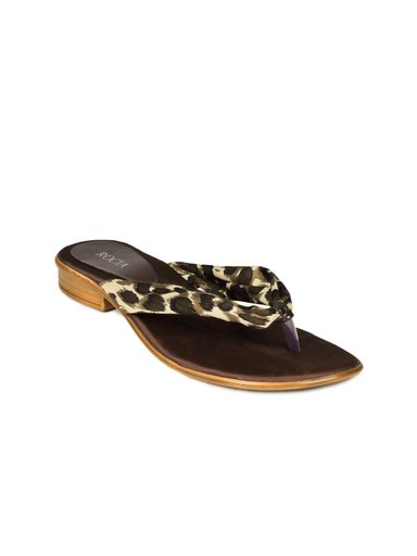 Rocia Women Brown Sandals