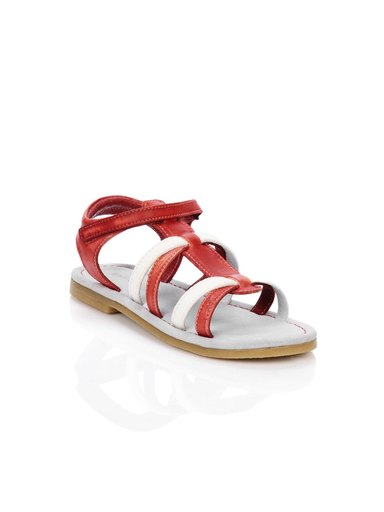 Enroute Teens Red Sandals