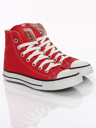 Converse Unisex Red Casual Shoes