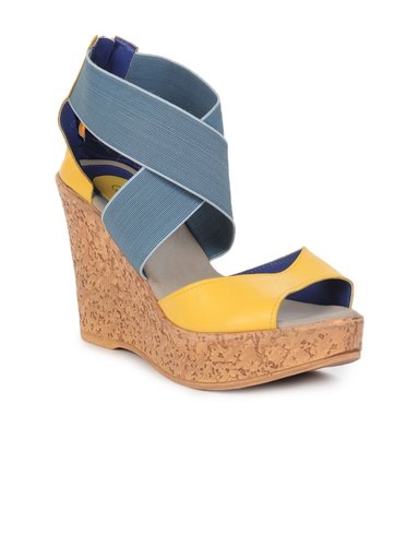 Catwalk Women Yellow Wedges