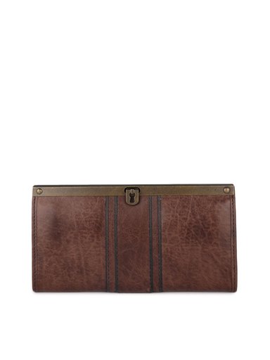 Fossil Women Brown Wallet