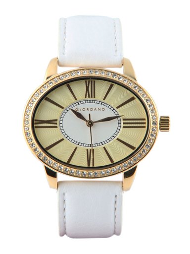 Giordano Women Gold Dial Watch