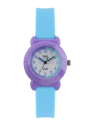 Q&Q Kids Unisex White Dial Analog Watch