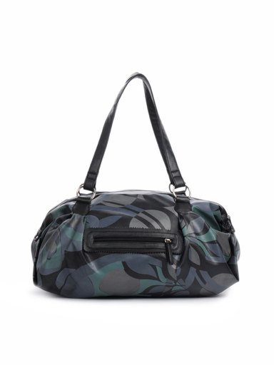 Baggit Women Bunny Taj Black Handbag