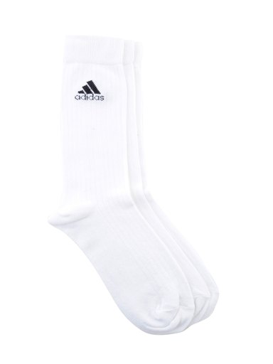 ADIDAS Unisex Pack of 3 Crew Socks