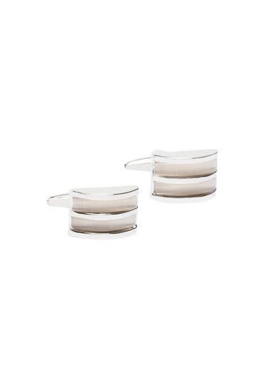 Hakashi Men Steel Cufflinks