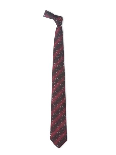 Hakashi Men Maroon Silk Tie