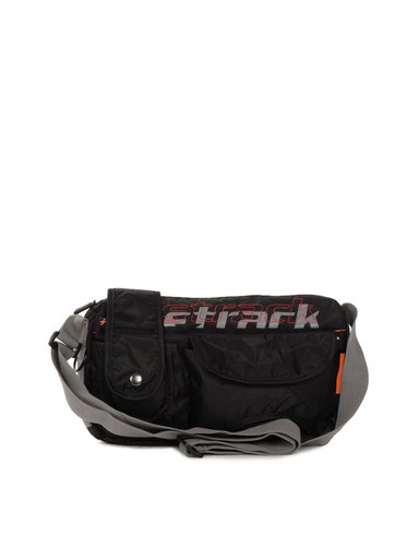 Fastrack Women Polyester Black HandBag