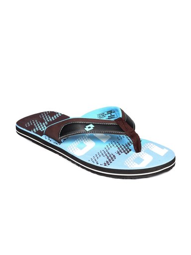 Lotto Men Blue Flip Flops