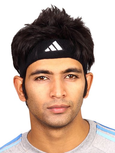 ADIDAS Unisex Black White Headband