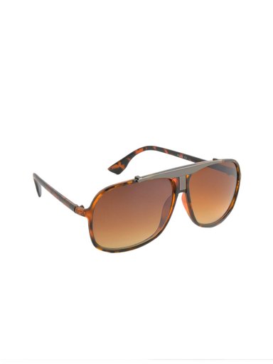 Allen Solly Men Brown Sunglasses AS232-C3