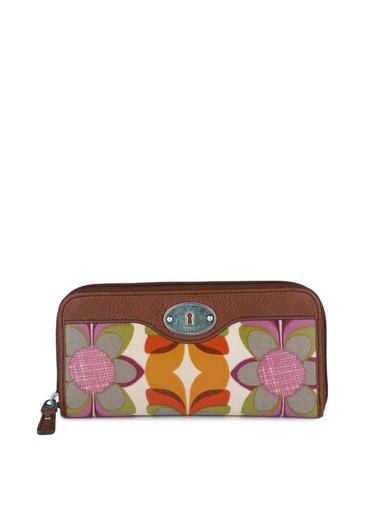 Fossil Women Multi coloured Wallet