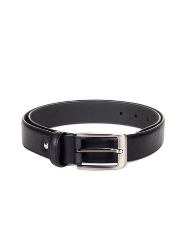 Peter England Men Black Belt