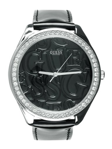 Guess Women Puffy G Black Watch
