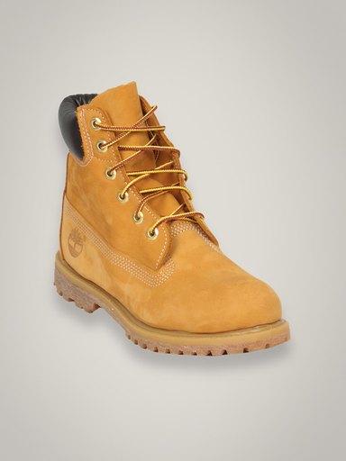 Timberland Women's Prem Wheat Yellow Shoe