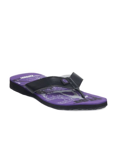 Lotto Men Purple Flip Flops
