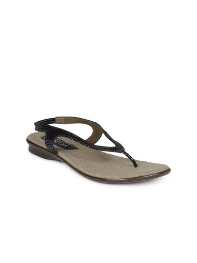 Rocia Women Black Flats