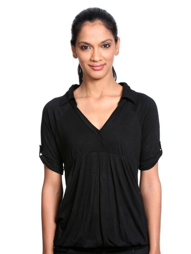 Lee Women Black Top