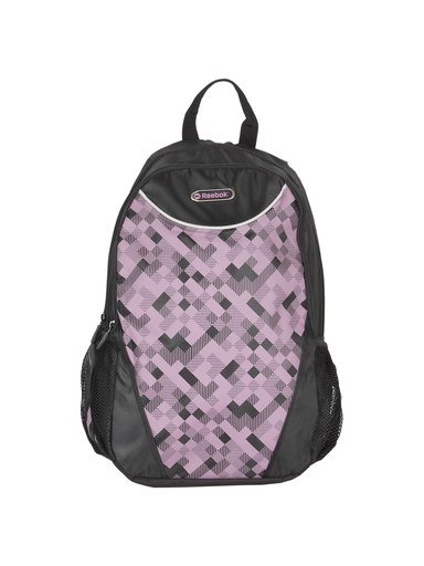 Reebok Unisex Black Backpack